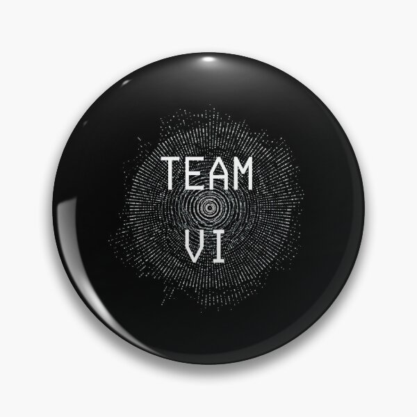 Item preview, Vi Vs Emacs Wars — Team Vi designed and sold by Nathalie Aynié.