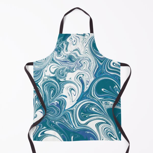 Item preview, acrylic circular blue paint designed and sold by SHANAZCREATIVE.