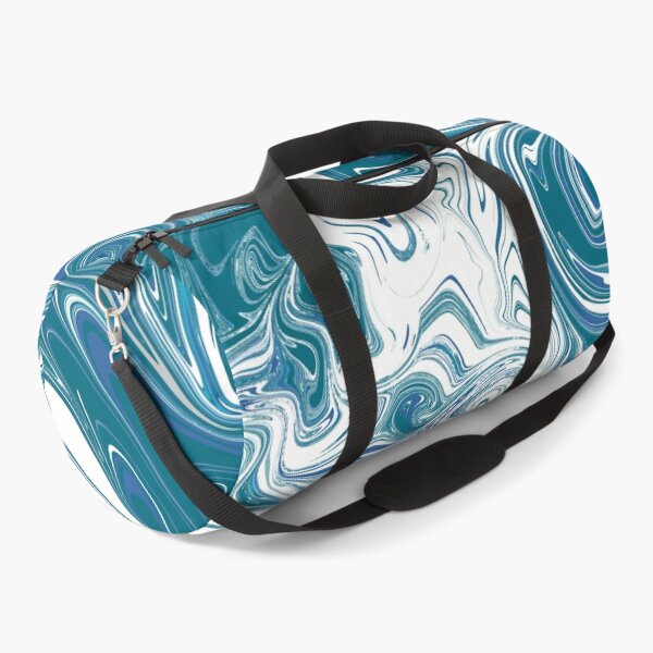 Item preview, acrylic circular blue paint designed and sold by SHANAZCREATIVE.