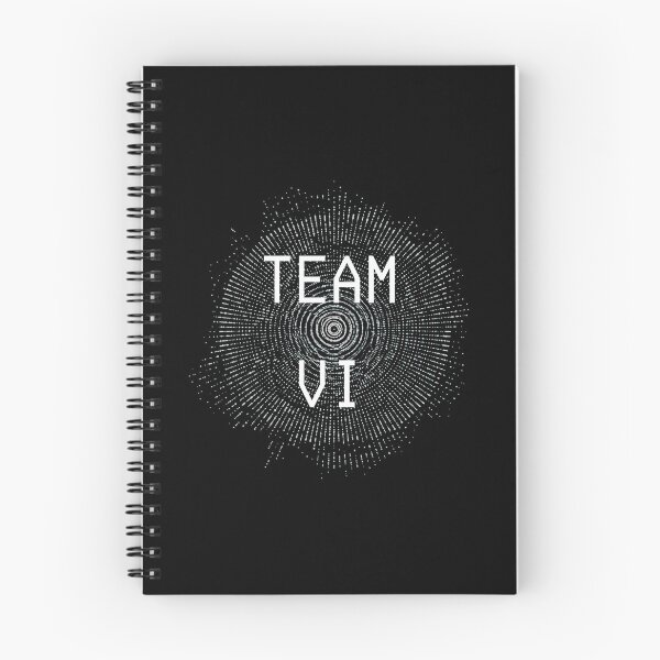 Item preview, Vi Vs Emacs Wars — Team Vi designed and sold by Nathalie Aynié.