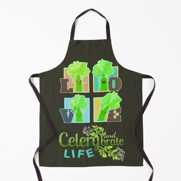 Item preview, Love and Celerybrate Life - Punny Garden designed and sold by PunnyGarden.