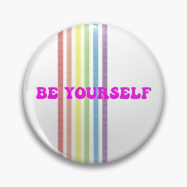 Item preview, Be Yourself Retro designed and sold by Owen1976.