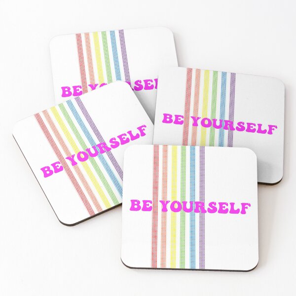 Item preview, Be Yourself Retro designed and sold by Owen1976.