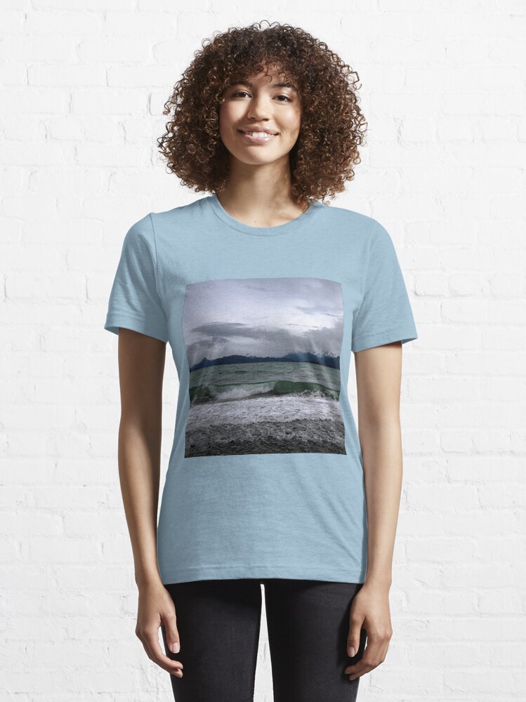 lands end fitted t shirt