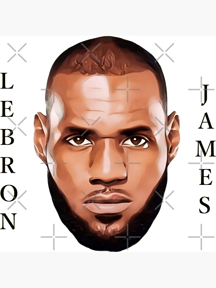 LeBron James Png, Basketball Bootleg Rap Png, LeBron James Graphic Retro Png