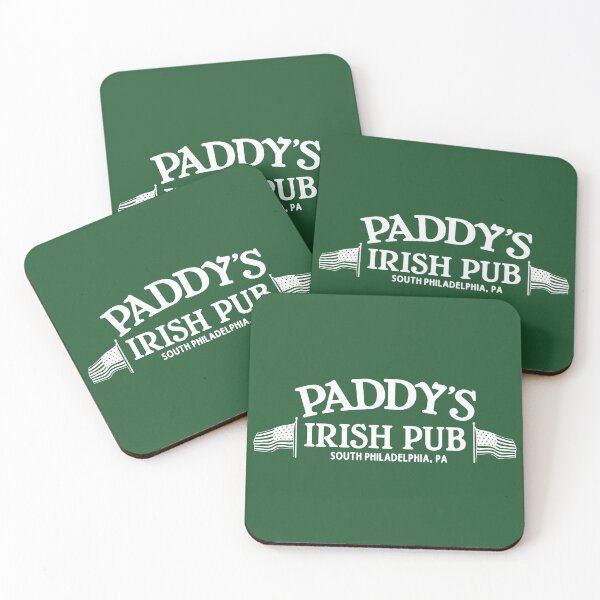 Paddy's Irish Pub Coasters (Set of 4)