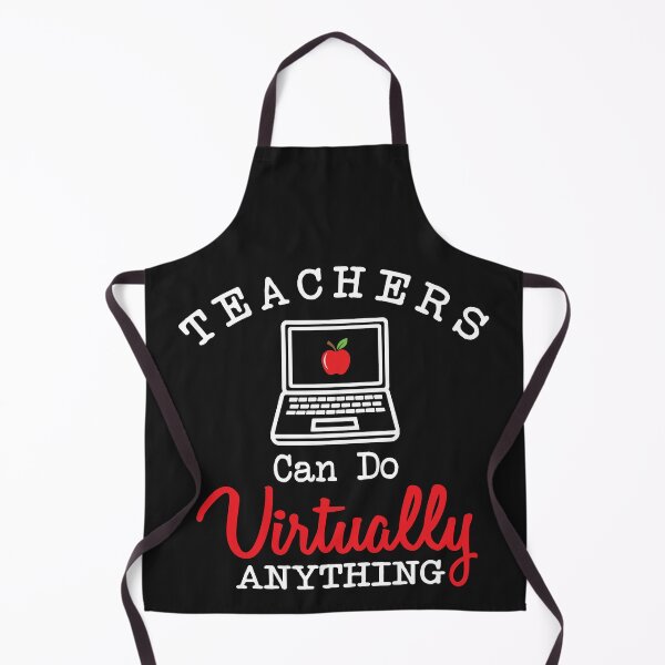 Item preview, Teachers Can Do Virtually Anything Funny Teacher Quote designed and sold by TheMagicKrew.