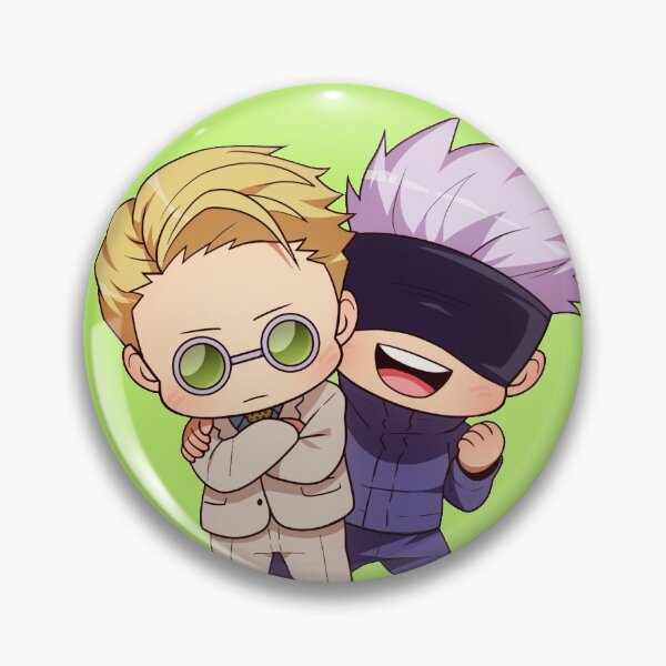 Jujutsu Kaisen - Nanami and Gojo (6/14) Pin