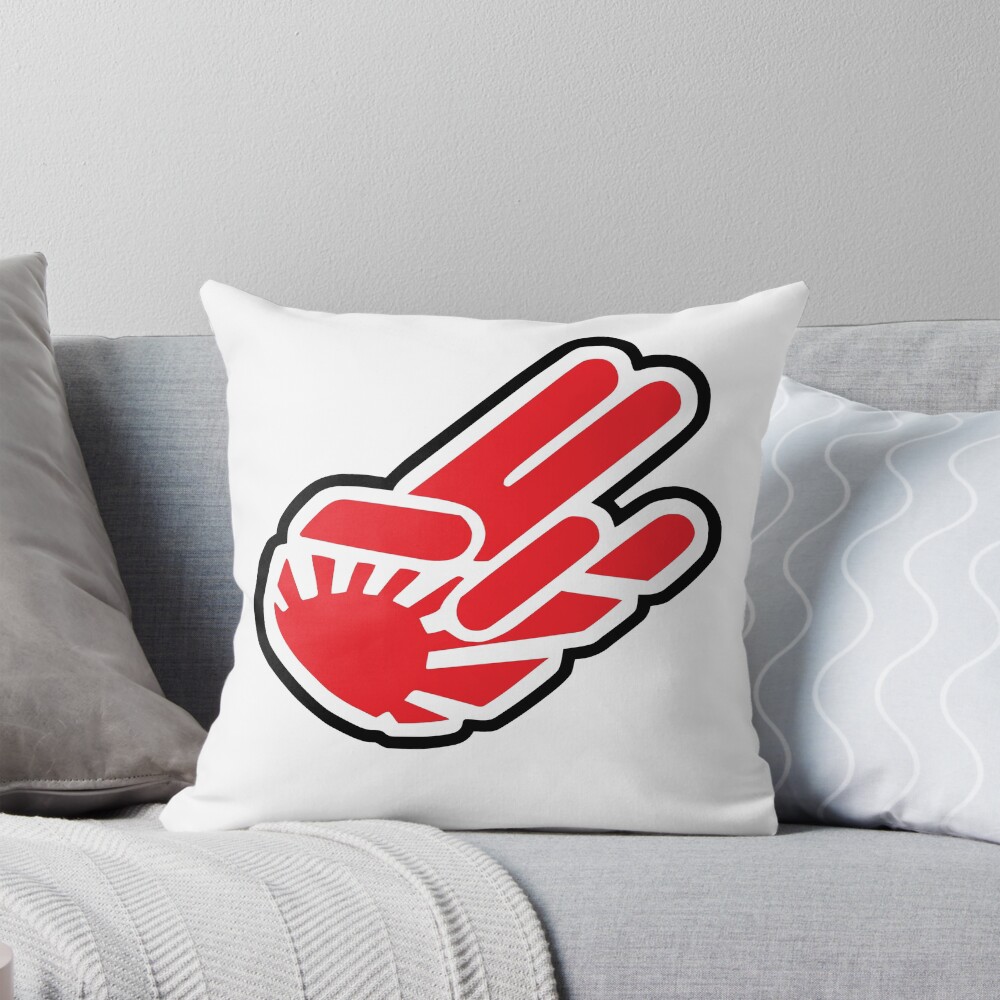 Item preview, Throw Pillow designed and sold by ozumdesigns.