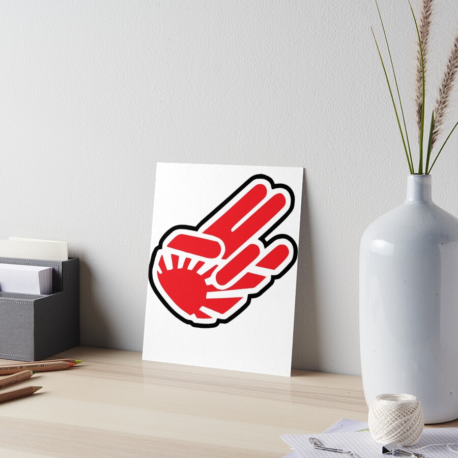 Item preview, Art Board Print designed and sold by ozumdesigns.