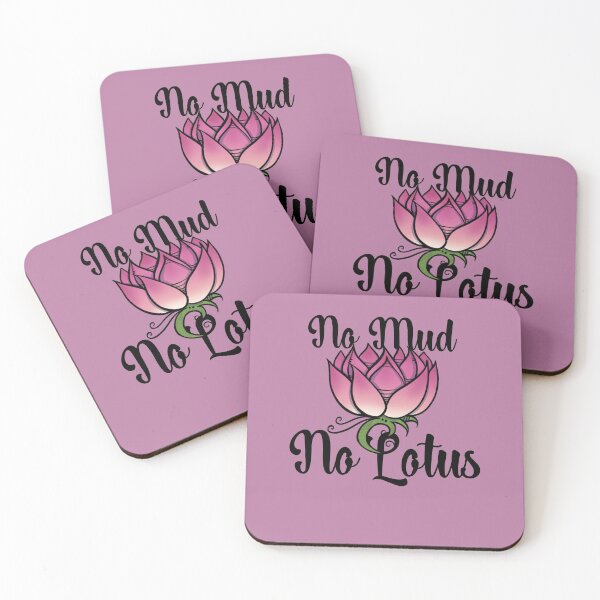 Item preview, No Mud No Lotus designed and sold by FrictionMaxxing.