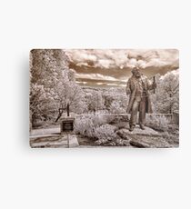 Olmsted at Arboretum Metal Print
