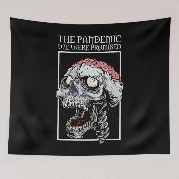 Item preview, A rotten apocalypse zombie - The pandemic we were promised designed and sold by crazycollective.