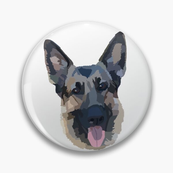 Item preview, German Shepherd designed and sold by hayleykreations.