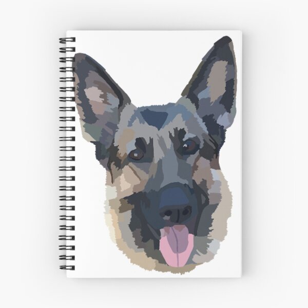 Item preview, German Shepherd designed and sold by hayleykreations.