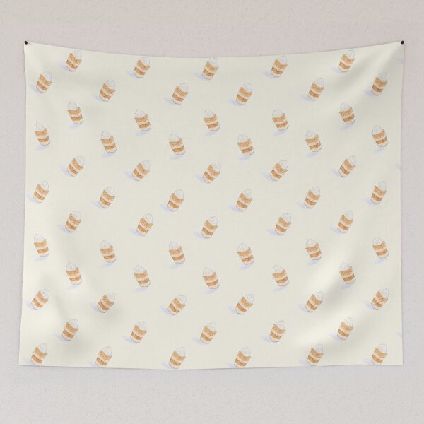 Item preview, Triple. Pattern triple painted in watercolor. Desserts, pastries, Cake. designed and sold by Anna Belova.