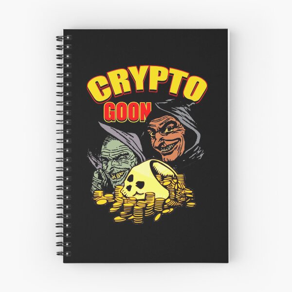 Item preview, Crypto Goon Goblin Squad Money Coin Cryptocurrency  designed and sold by NYGhost.