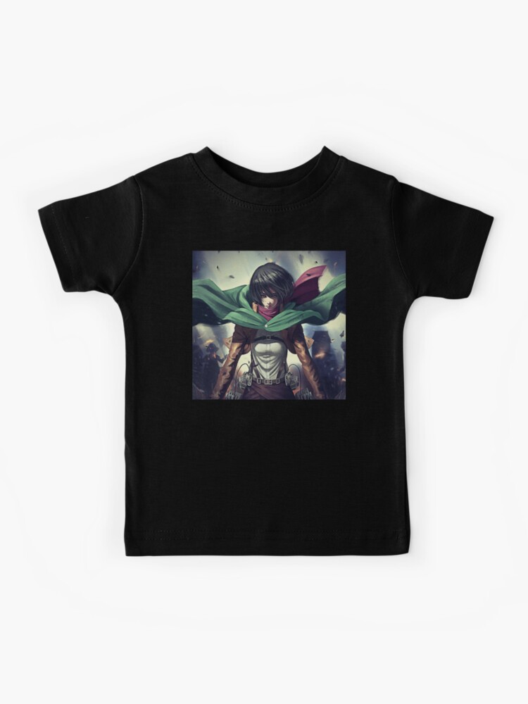 Attack On Titan Shingeki No Kyojin Classic T Shirt 進撃の巨人 94 Kids T Shirt For Sale By Crickb67 Redbubble