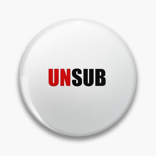 Item preview, Unsub- BAU designed and sold by livehappily.