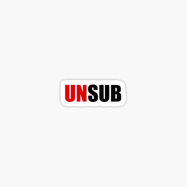 Artikel-Vorschau von Unsub-BAU, designt und verkauft von livehappily.