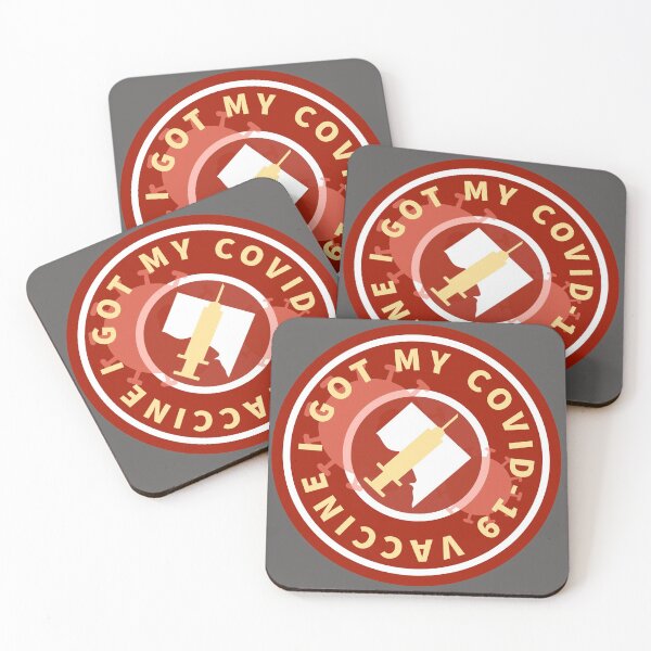 Item preview, I Got My Covid Vaccine Logo: WASHINGTON DC  designed and sold by JCHDesigns.