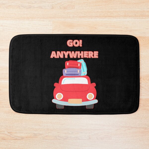 Item preview, Go!  Anywhere - Vacation Time designed and sold by janraydesigns.