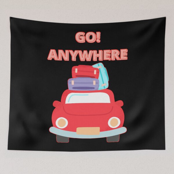 Item preview, Go!  Anywhere - Vacation Time designed and sold by janraydesigns.