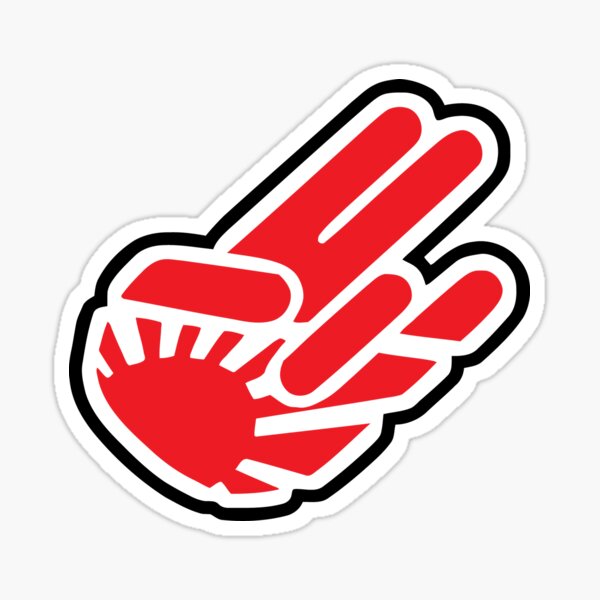 Item preview, JDM Hand Sign Japan Rising Sun designed and sold by ozumdesigns.
