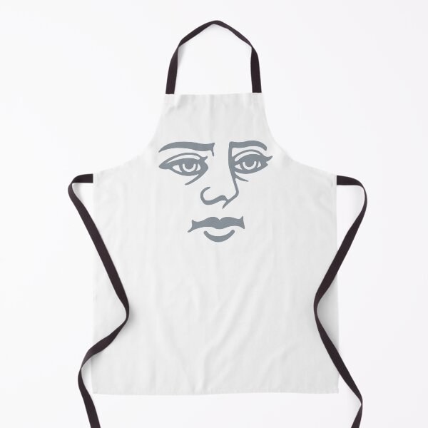 Item preview, Untitled Face Grey designed and sold by ArtofDissent.