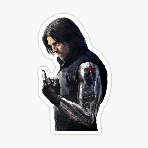 Wintersoldat Fuxk Sticker