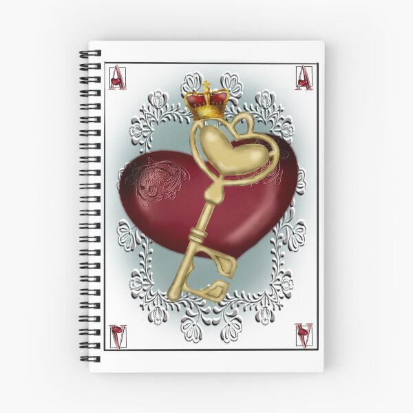 Item preview, Ace of Hearts designed and sold by Magpie Stephenson.