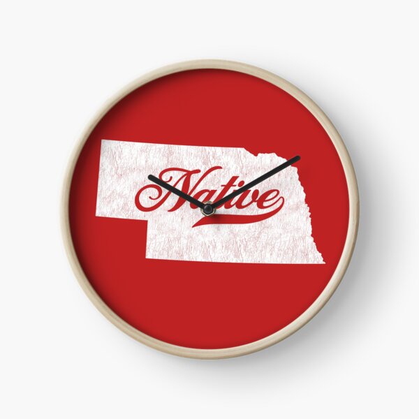 Item preview, Nebraska Native Weathered designed and sold by omahatrading.