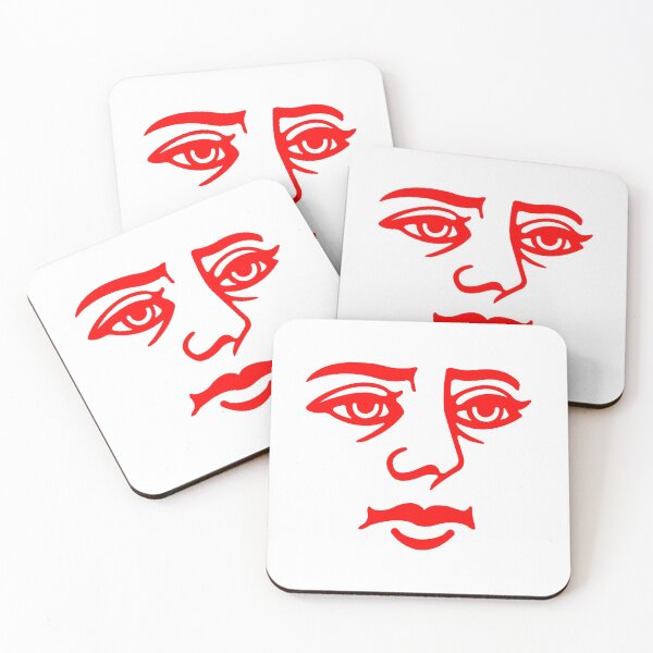 Item preview, Untitled Face Red designed and sold by ArtofDissent.