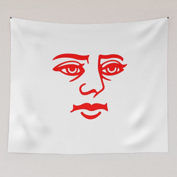Item preview, Untitled Face Red designed and sold by ArtofDissent.