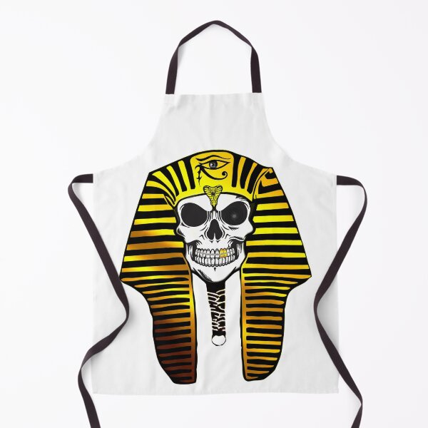 Item preview, Pharaoh skull designed and sold by Mohamedeinoo.
