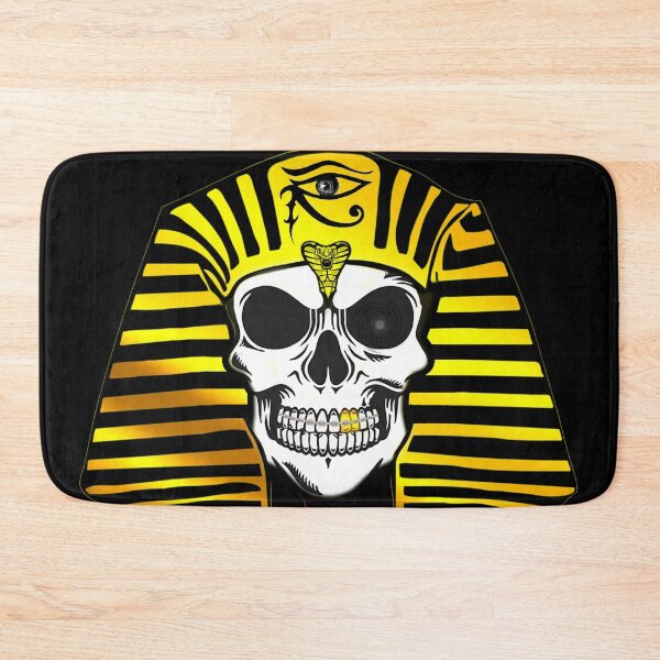 Item preview, Pharaoh skull designed and sold by Mohamedeinoo.