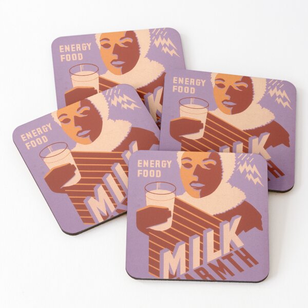 Item preview, Milk Advertisement from the WPA designed and sold by TheMurphyGirl.