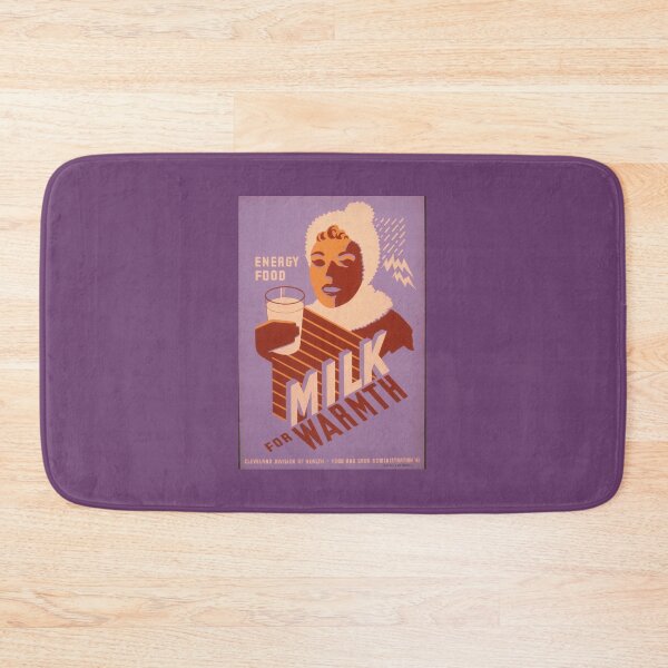 Item preview, Milk Advertisement from the WPA designed and sold by TheMurphyGirl.