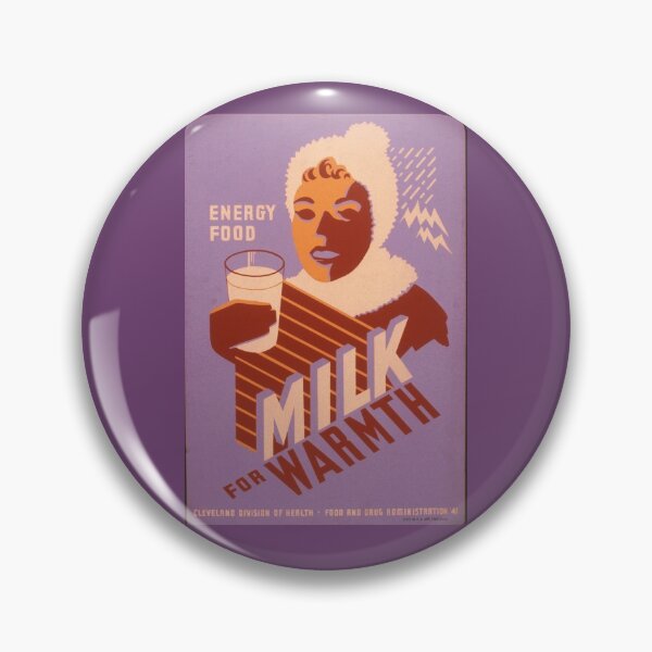 Artikelvorschau, Milchwerbung von der WPA entworfen und verkauft von TheMurphyGirl.