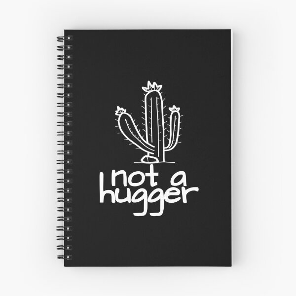Item preview, Not a Hugger Funny Cactus Lovers designed and sold by Go-Fun.