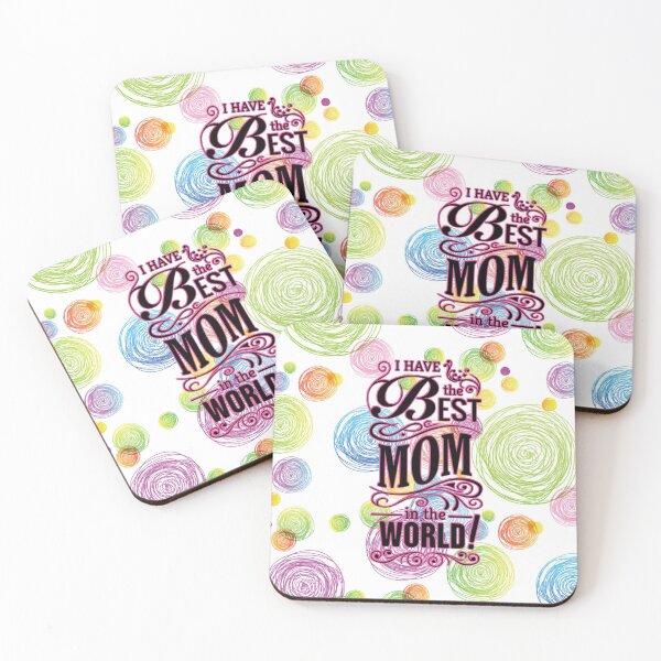 Item preview, Best Mom Polka Dot designed and sold by BakaDoodles.