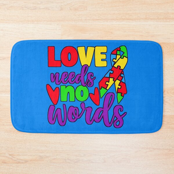 Item preview, Love Needs No Words designed and sold by Rosinda.