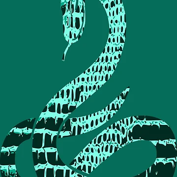 Artwork thumbnail, Python Snakeskin by DesignFantazia