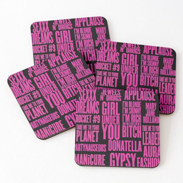 Item preview, Compilation of ARTPOP Lettering designed and sold by AlertStore.