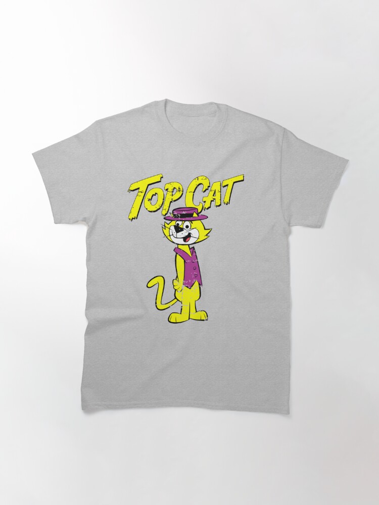 top cat t shirt uk