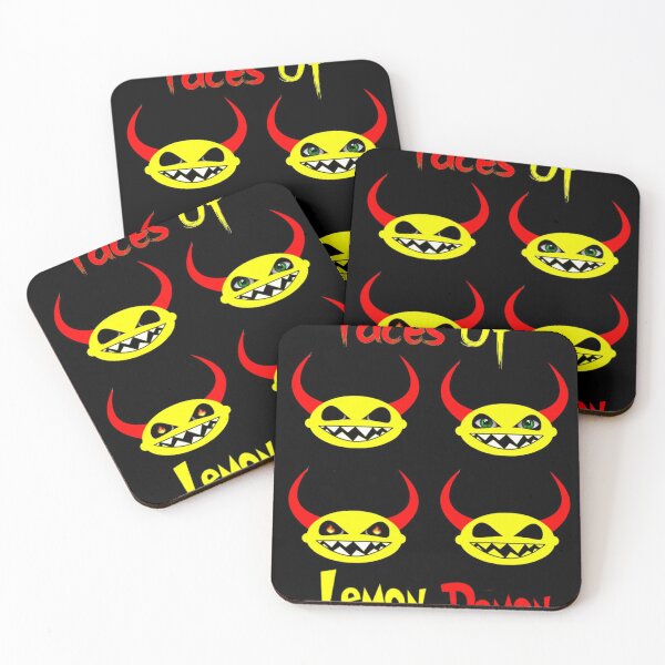 Item preview, Faces of Lemon Demon designed and sold by Eric Shields.