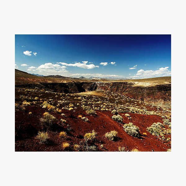 Death Valley Red Photographic Print