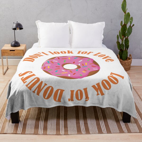 Item preview, Don't look for love, look for donuts designed and sold by SoCindy.