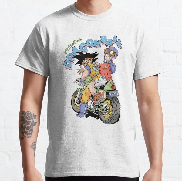 Goku and Bulma - Dragon Ball Classic T-Shirt