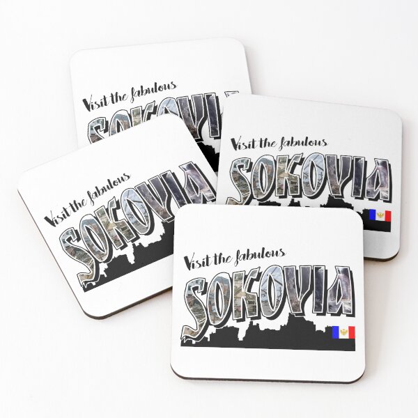 Item preview, Visit the fabulous Sokovia Black design designed and sold by T-paw.